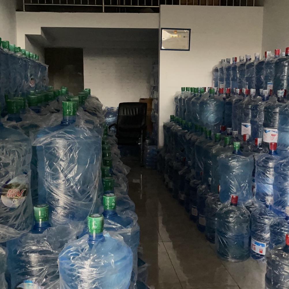桶装水配送中心