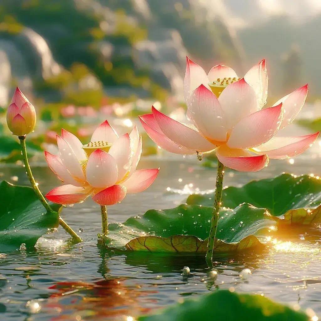 卖花的小孩