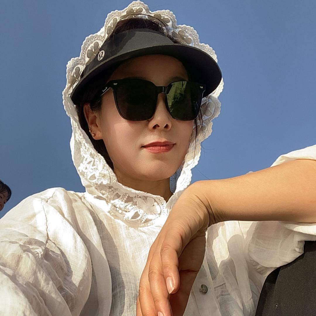 女汉子就得洒脱