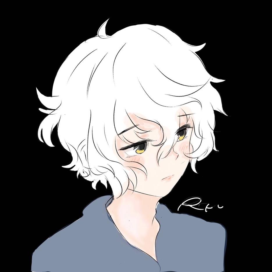 天黑。