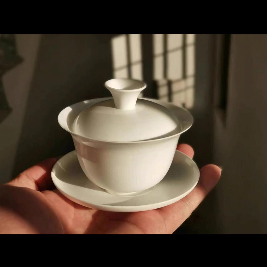 兴韵骨瓷茶器