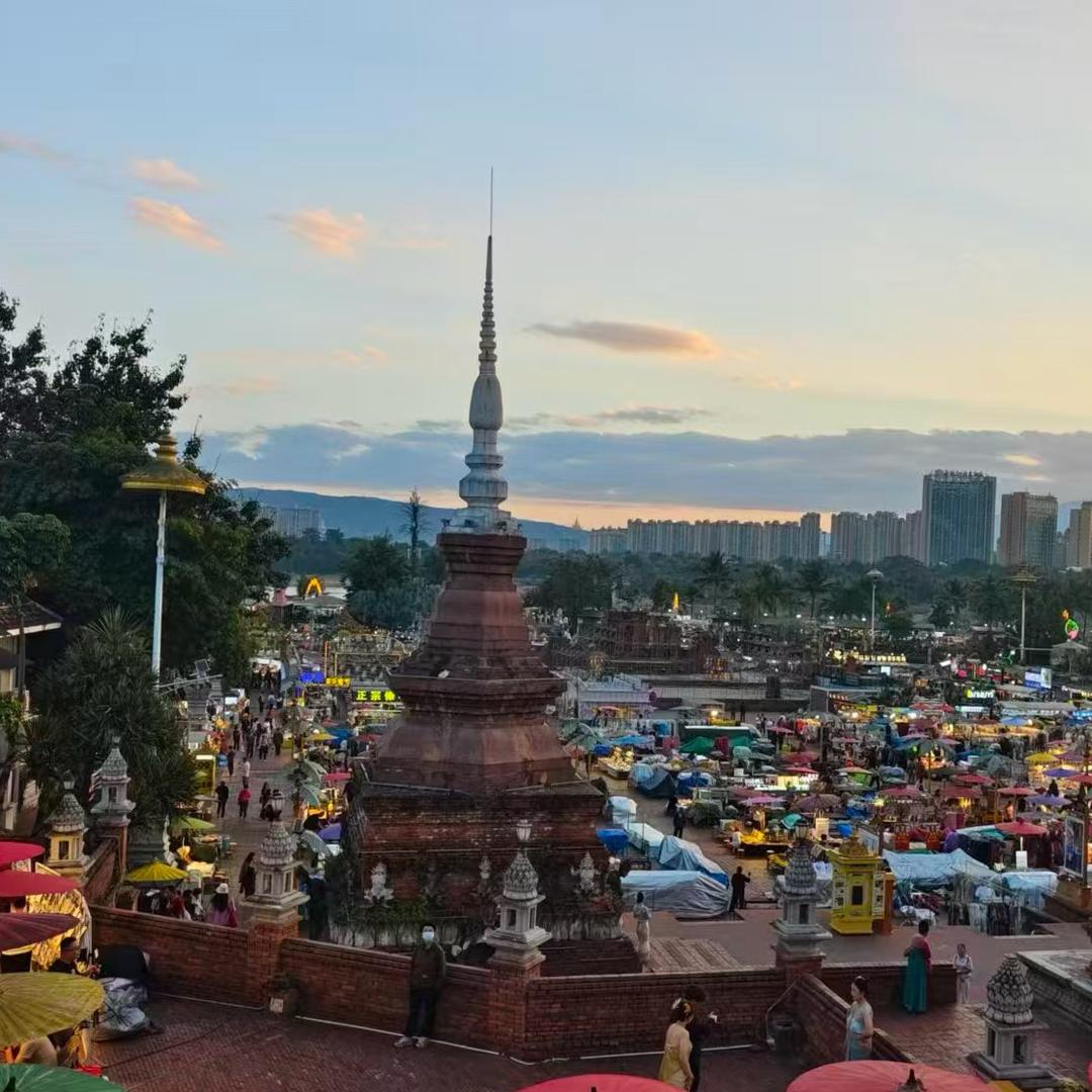 小妹带你游云南