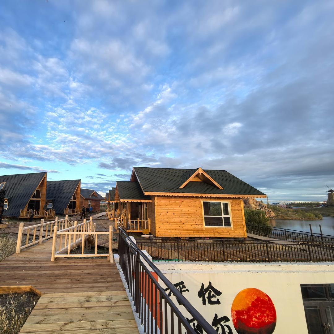 草韵水上木屋民宿