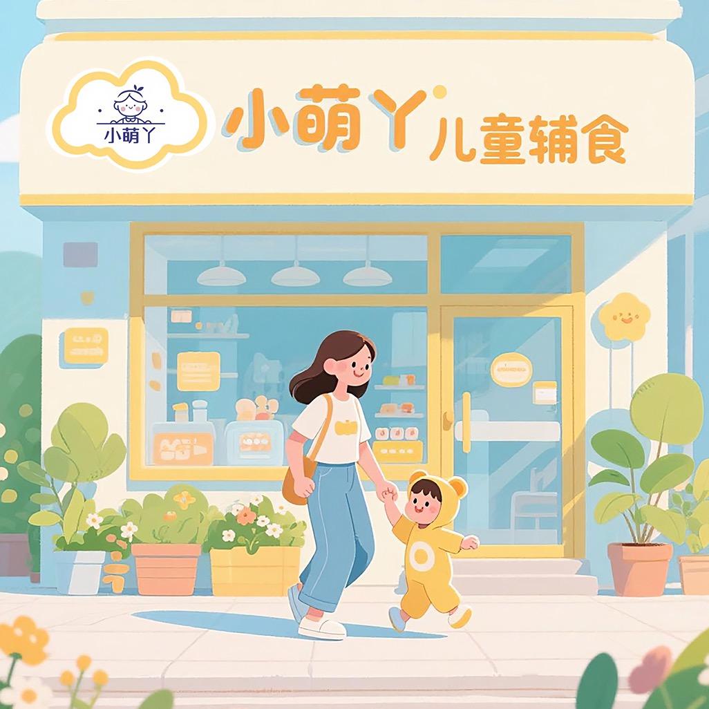巩义小萌丫儿童辅食店