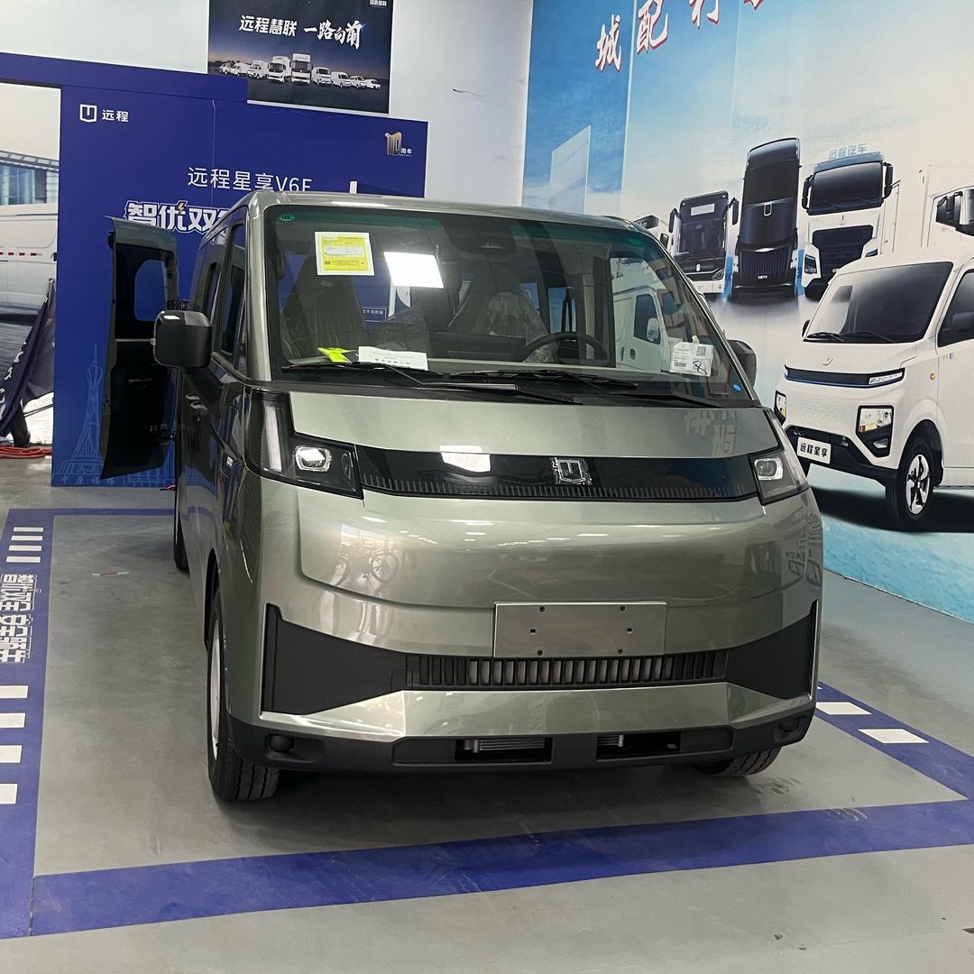 河南吉利远程新能源商用车
