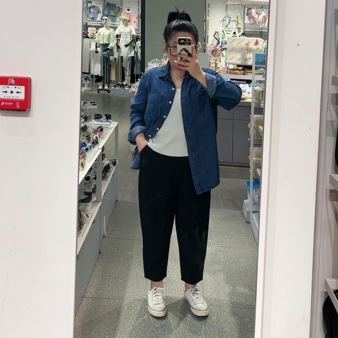 喵老板的微胖女装