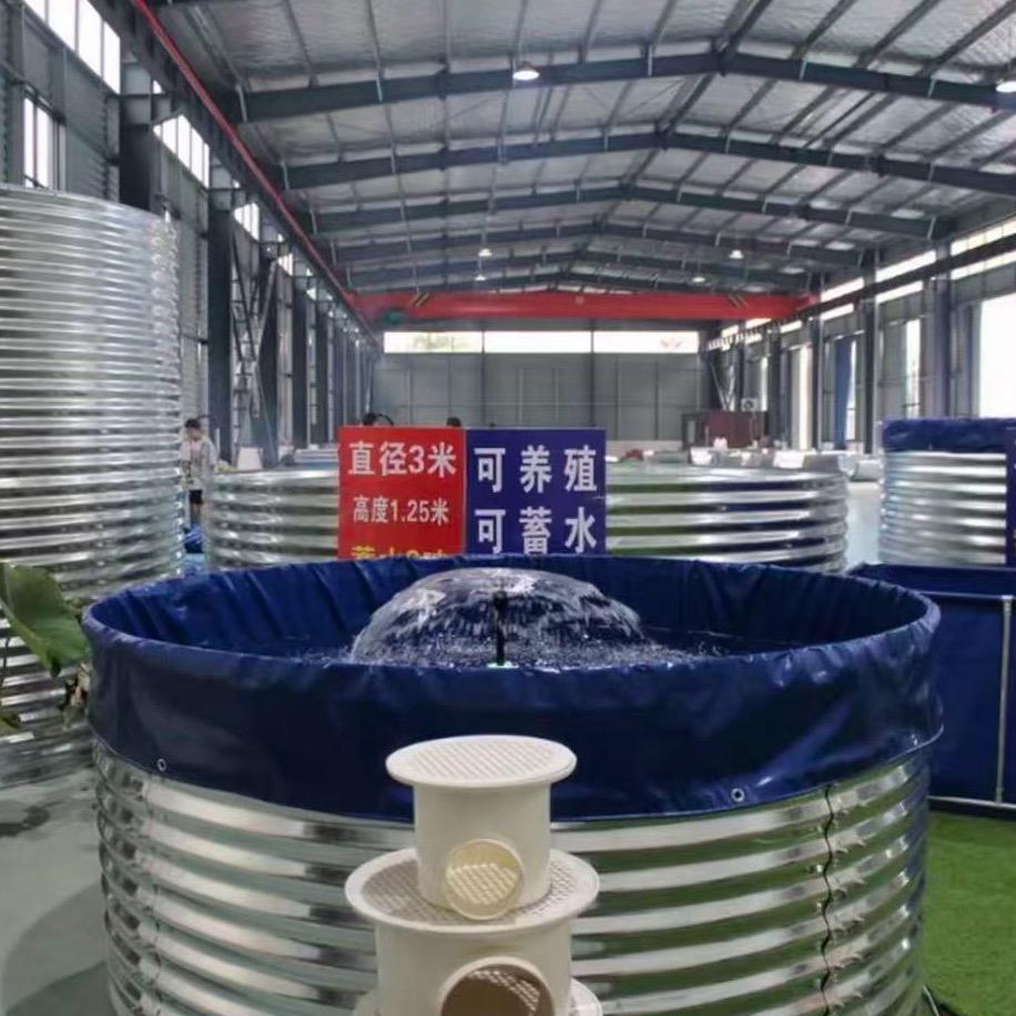 鼎峻镀锌板蓄水池