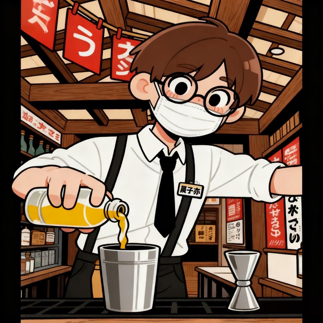 捌酒与拾清吧