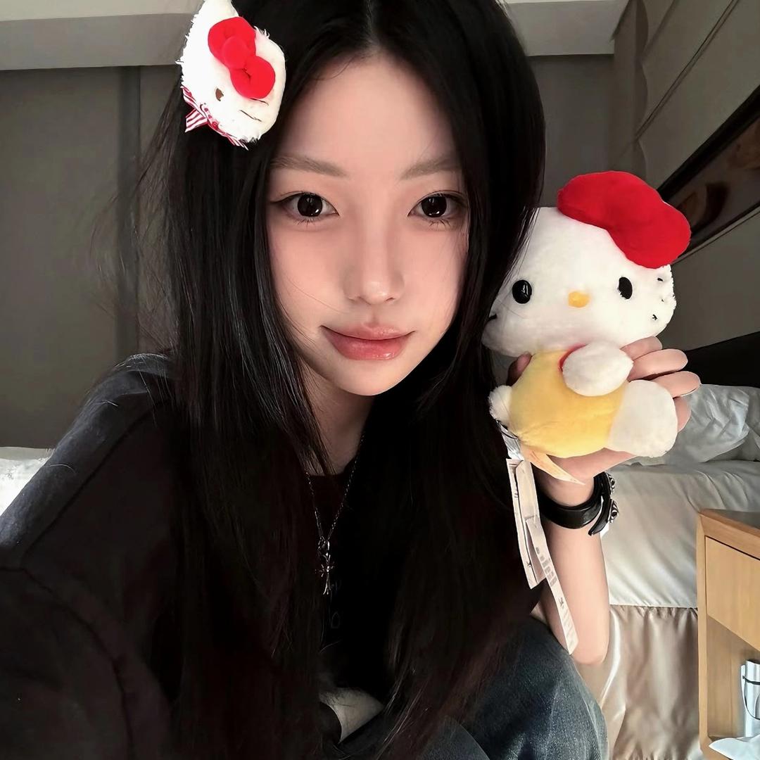 别碰我的刘海