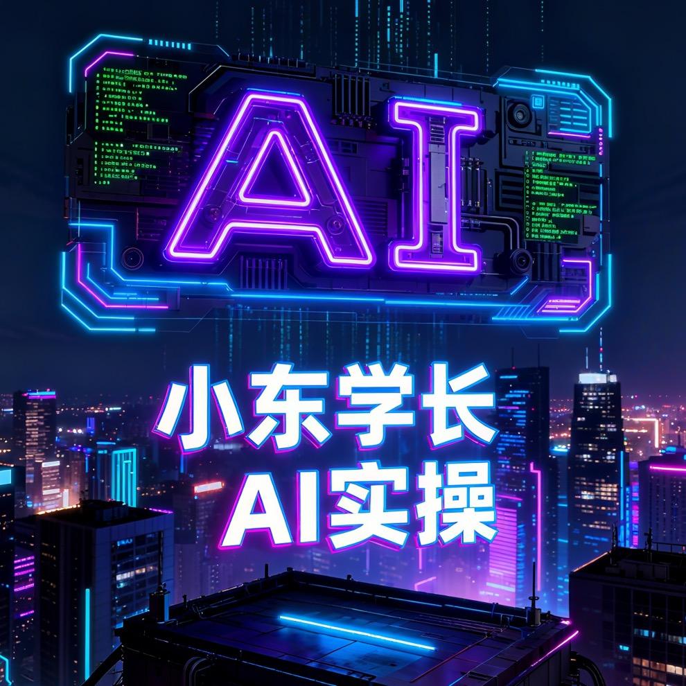 小东学长Ai实操