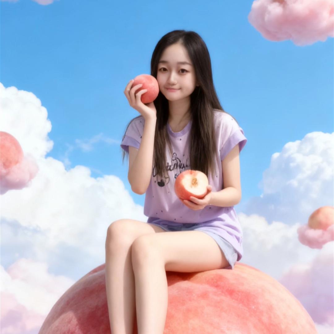 👧🏻别低头，👑会掉