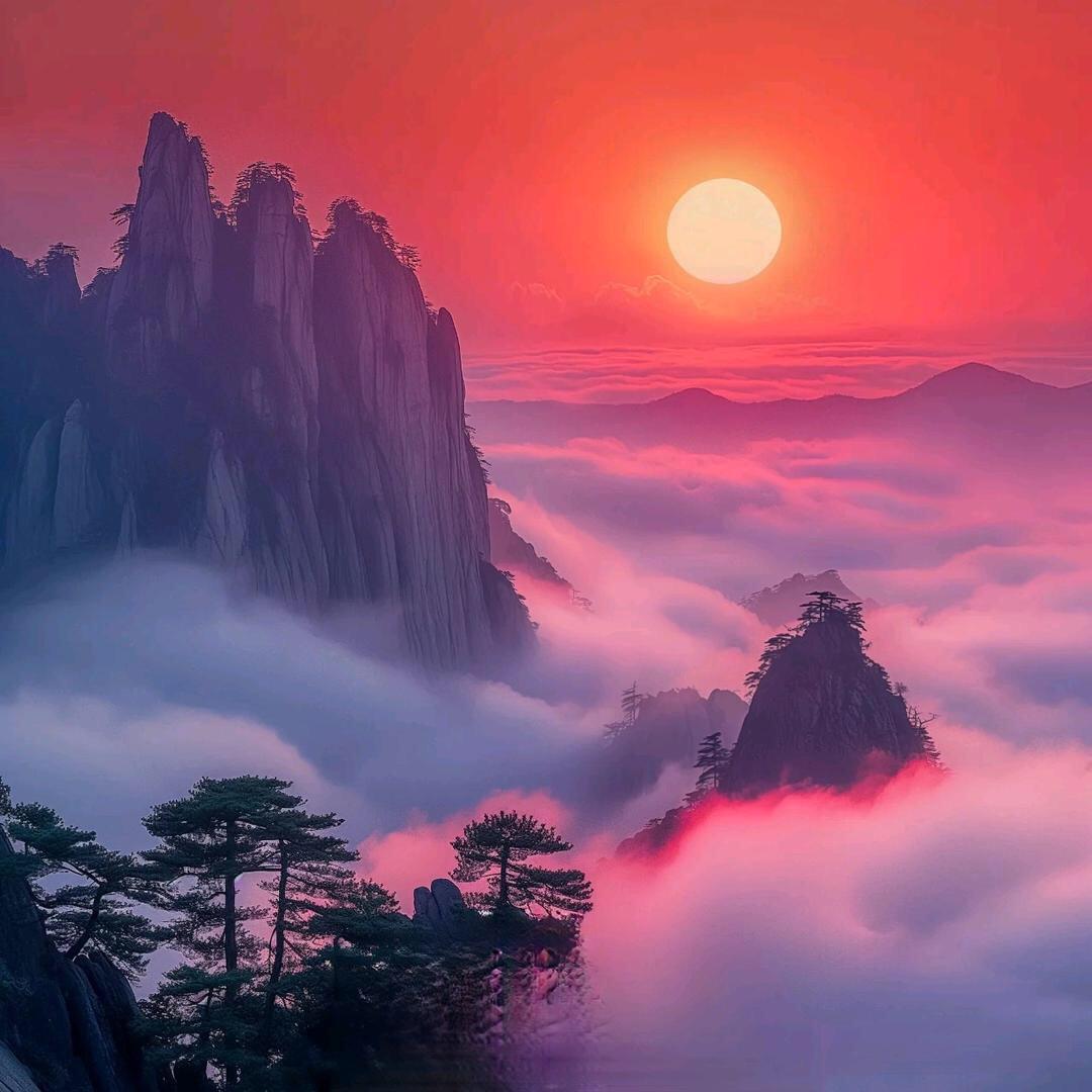 红