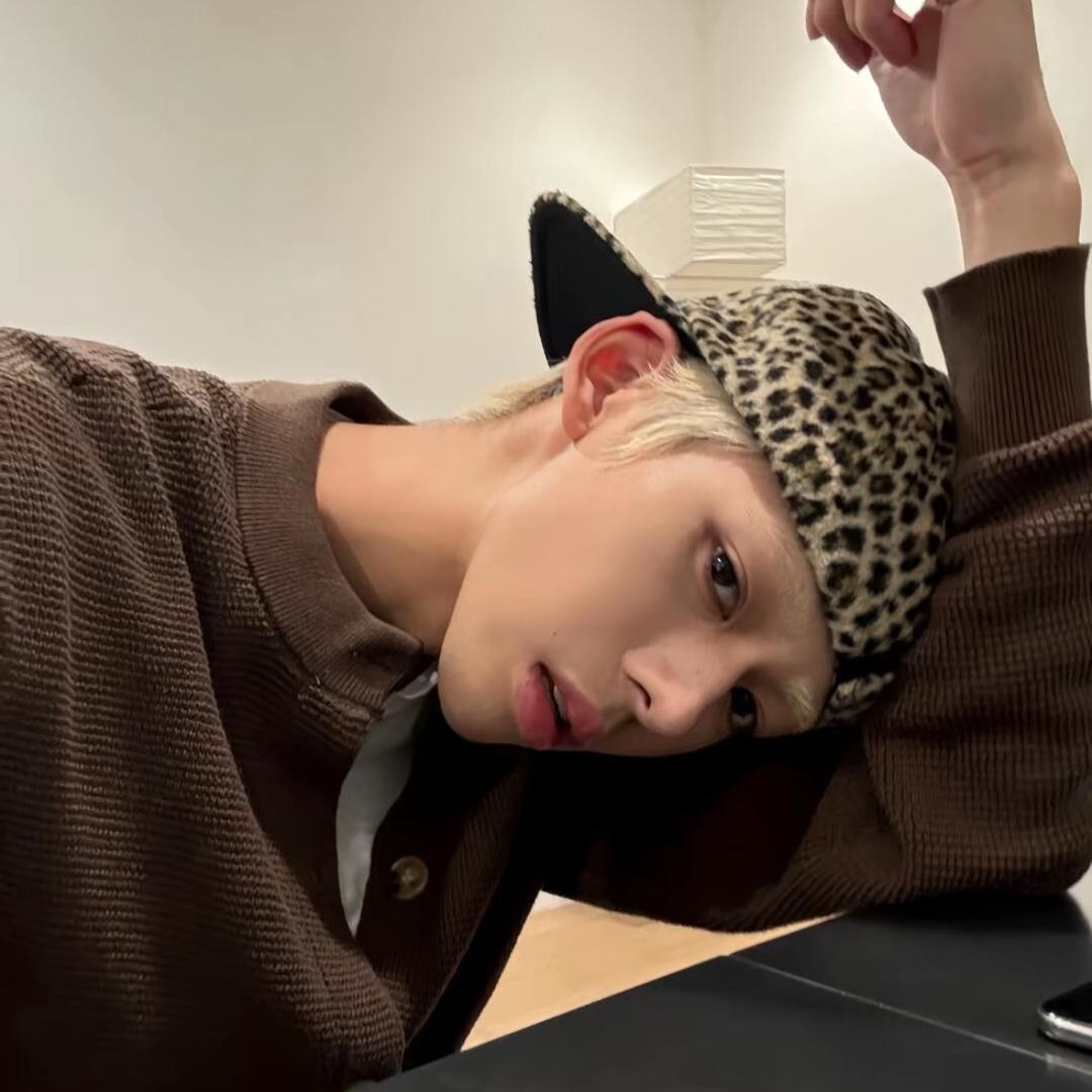 我：