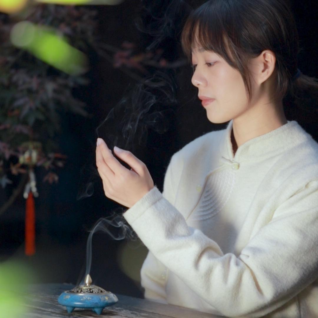 一瓣心香香道@抖音