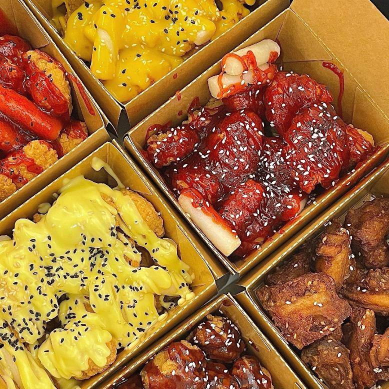 秀山叔记韩式炸鸡（韩国偷师归来版）