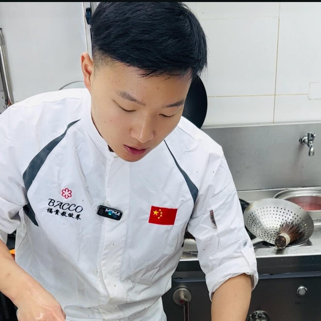 福贵教做菜
