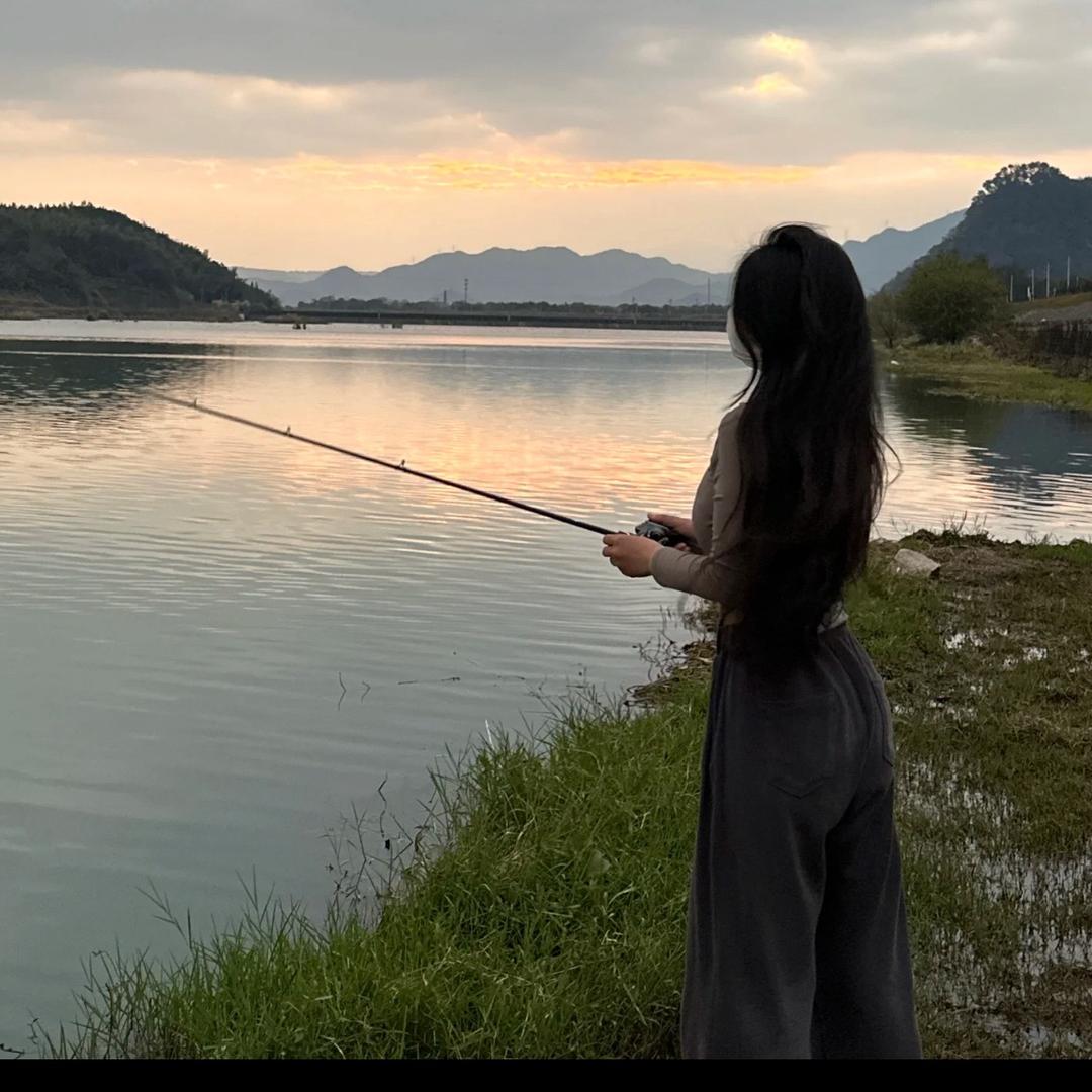 昆山最会钓鱼的女选手辞职开鱼塘