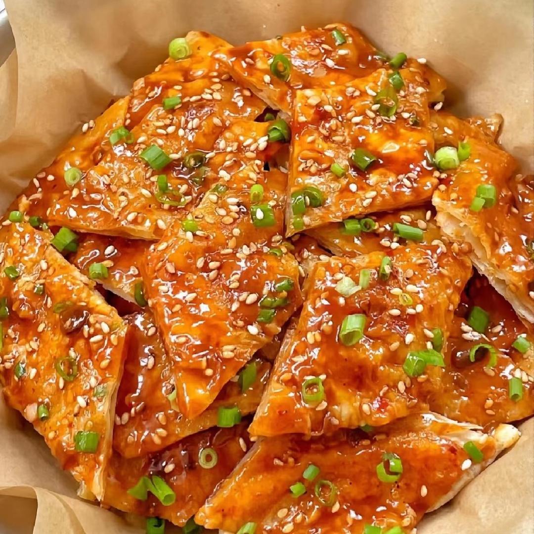 合肥王哥王牌酱香饼