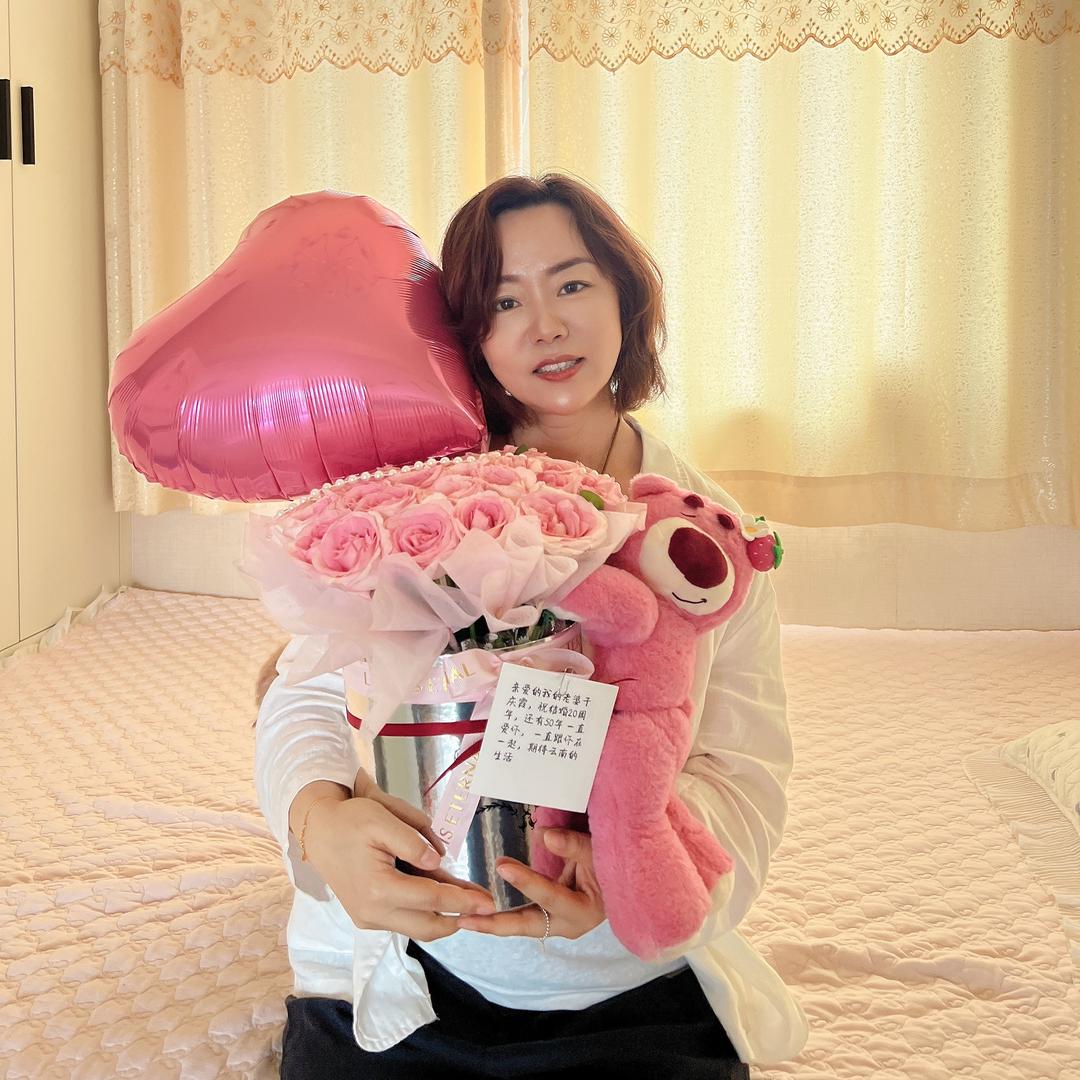 明玉妈妈在韩国