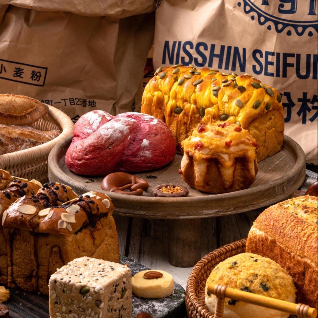 唛子面包集合店