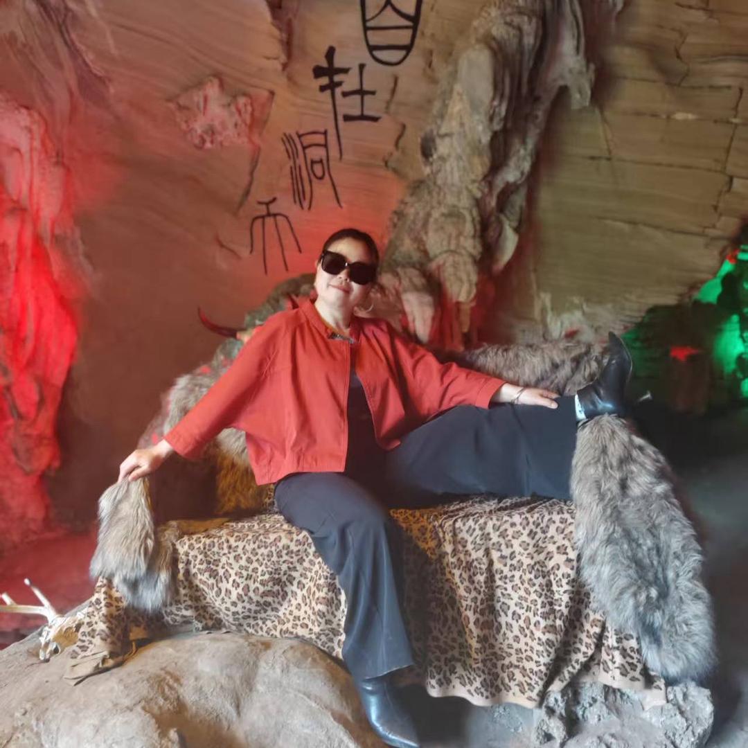 郑敏姐，（加油）