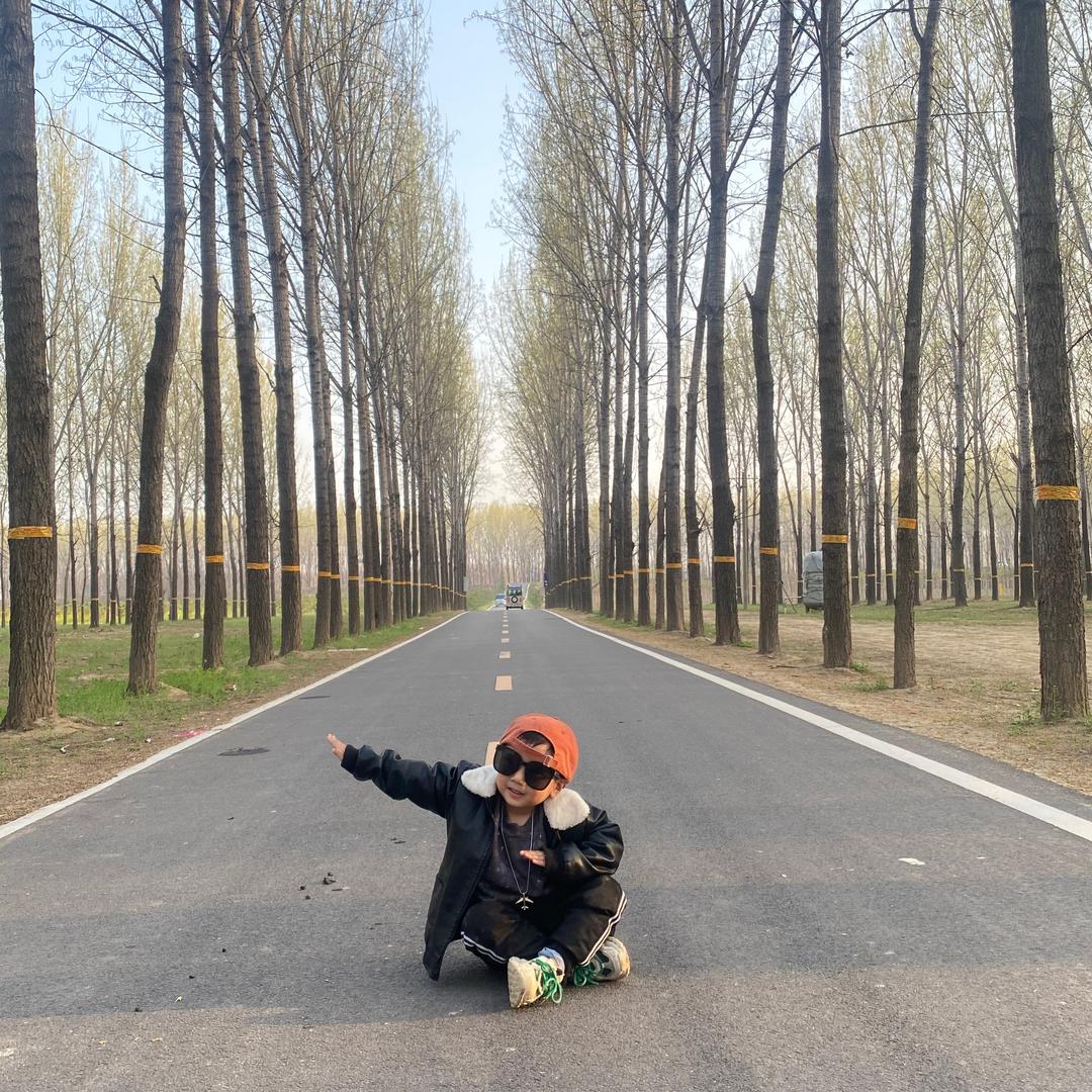 菡菡和硕硕的成长历程