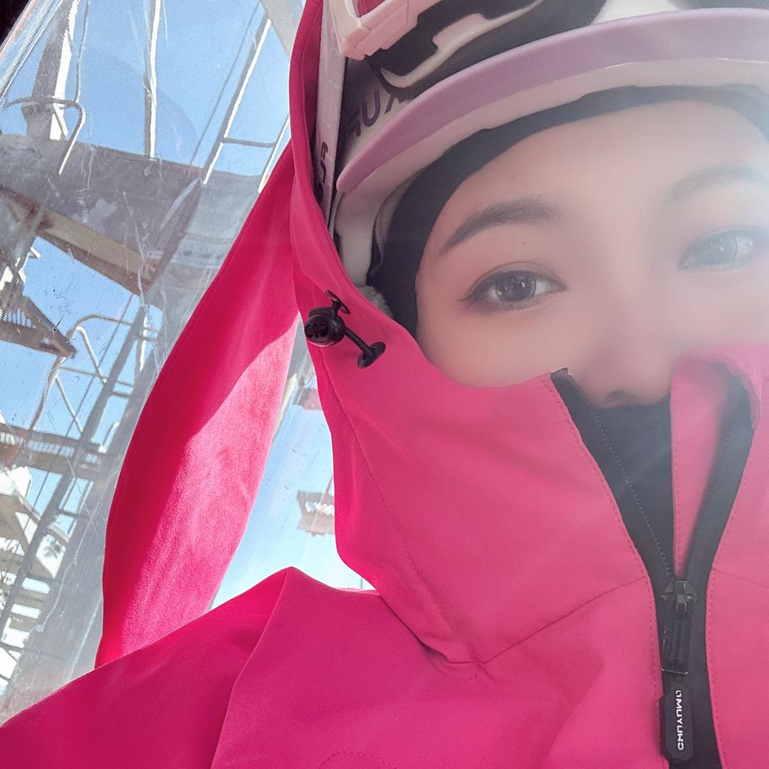 小康爱滑雪⛷️