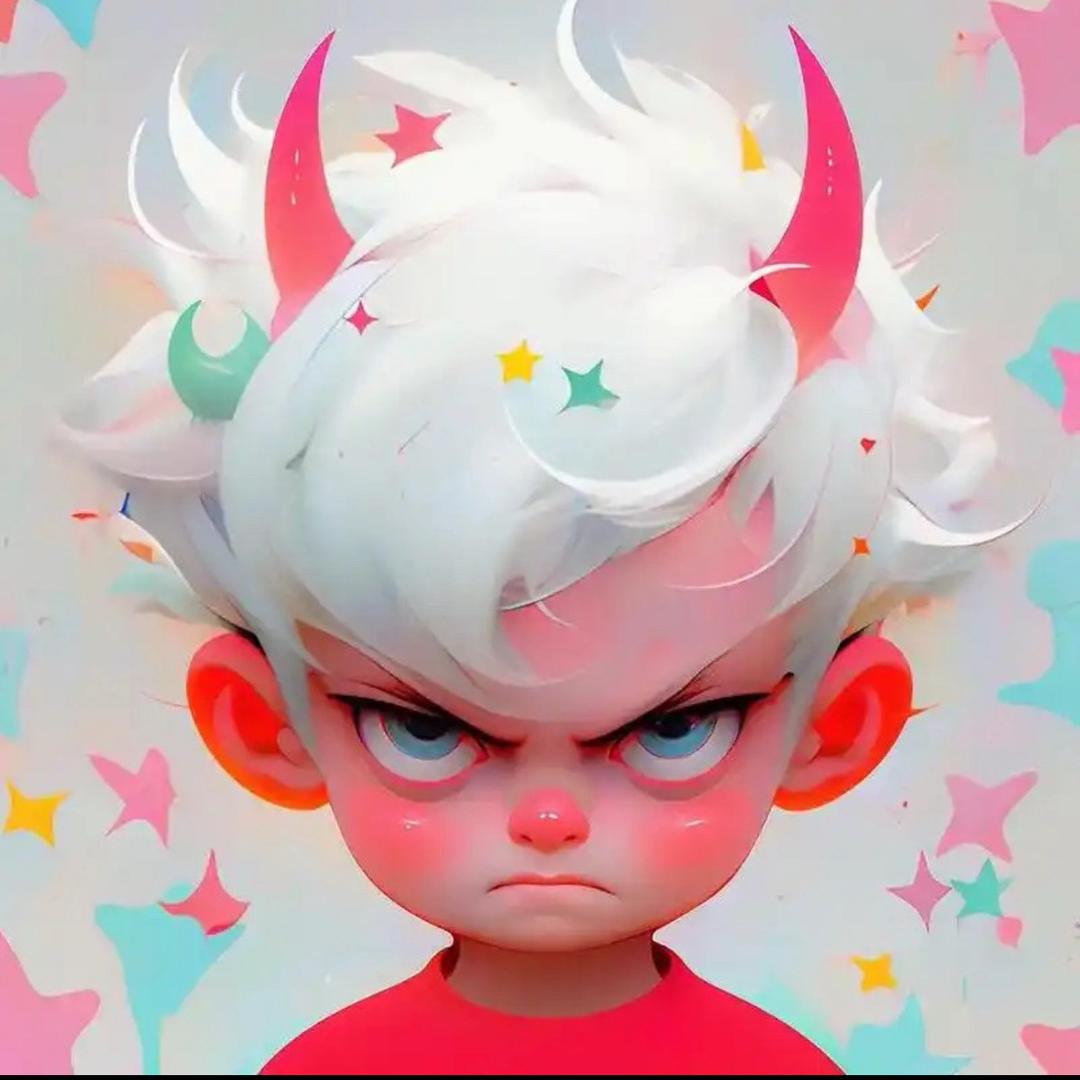 小恶魔😈也会跳舞💃哦