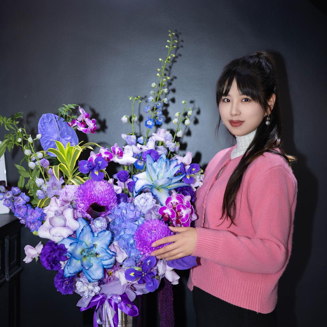 贵定县春暖花开鲜花坊