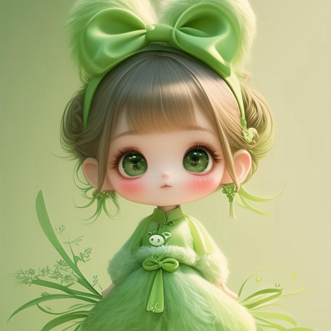 黄兔兔彩妆