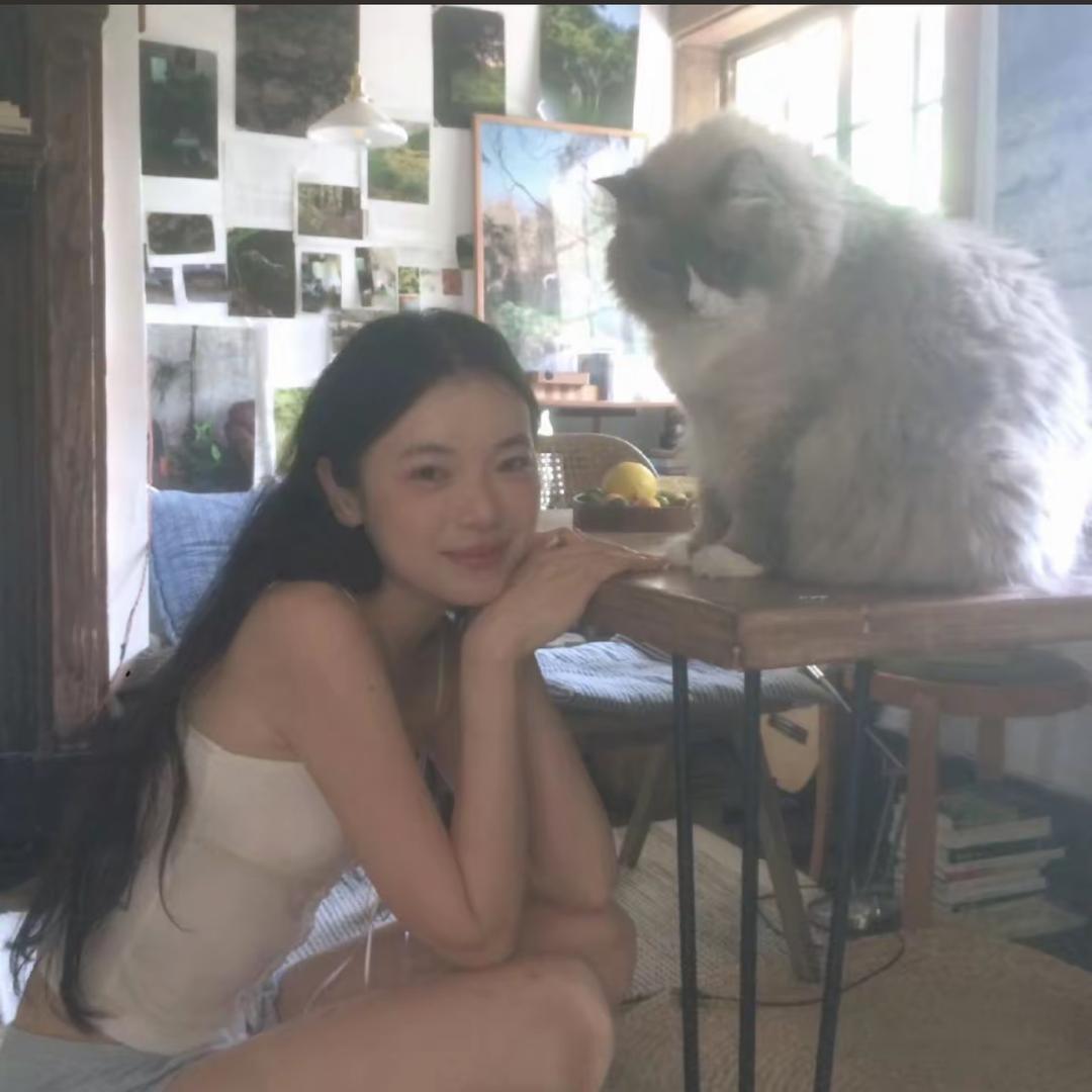 是个美女！