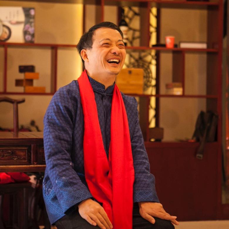 崔万志五只白鹅工厂