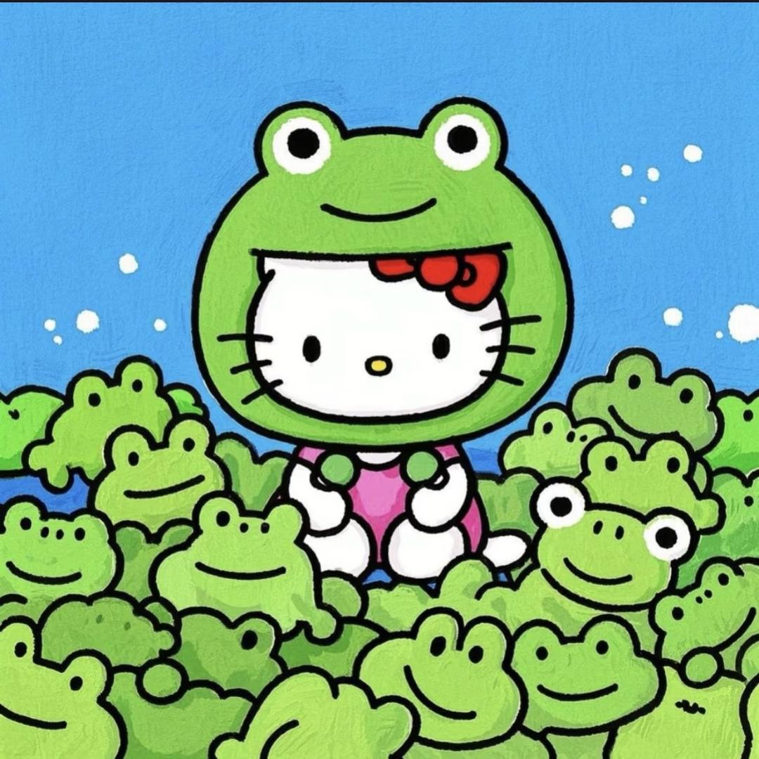 小青蛙呱呱呱
