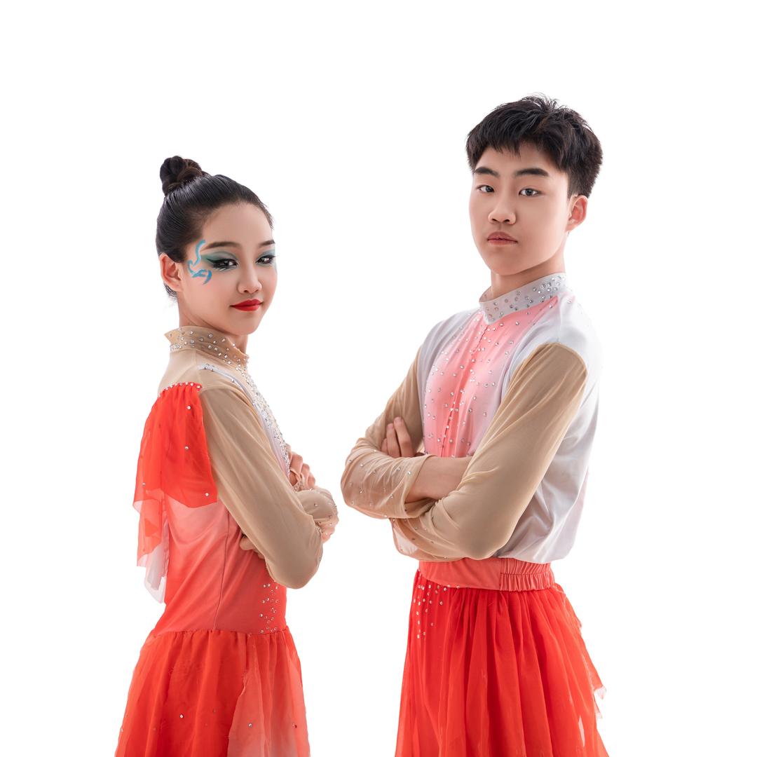 老山羊杂技团【团队收人】