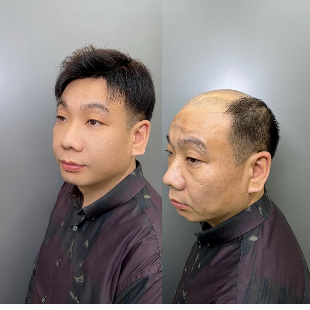 焦作卖假发的许鑫