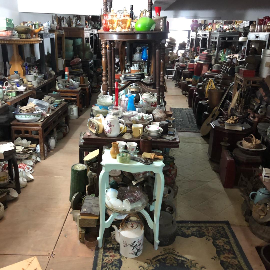 老家具文化展览馆馆长