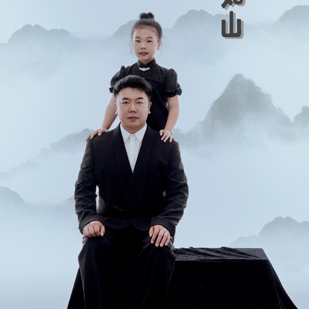 大牧牧和良子爸