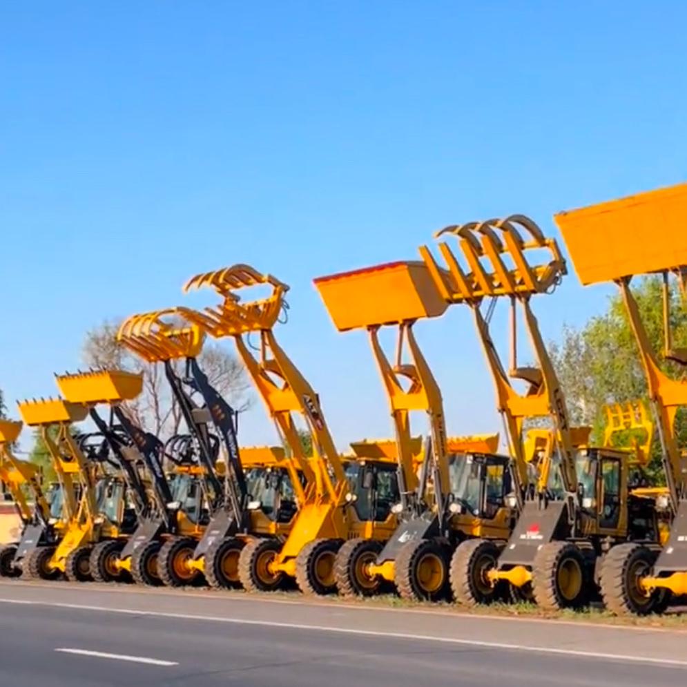 兰西县怀宇铲车直销处