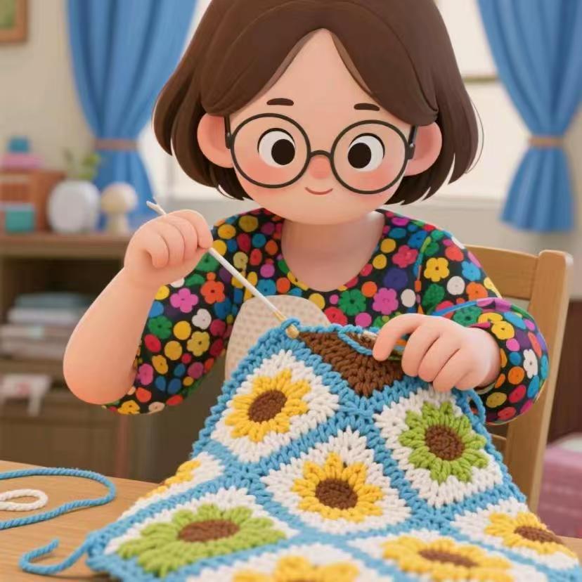 平姨手作毛线钩织