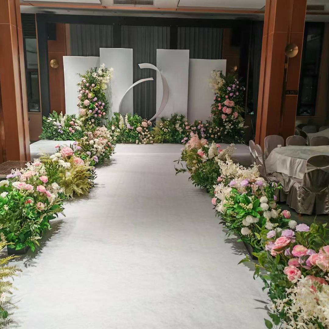 高滩喜缘婚纱婚礼鲜花