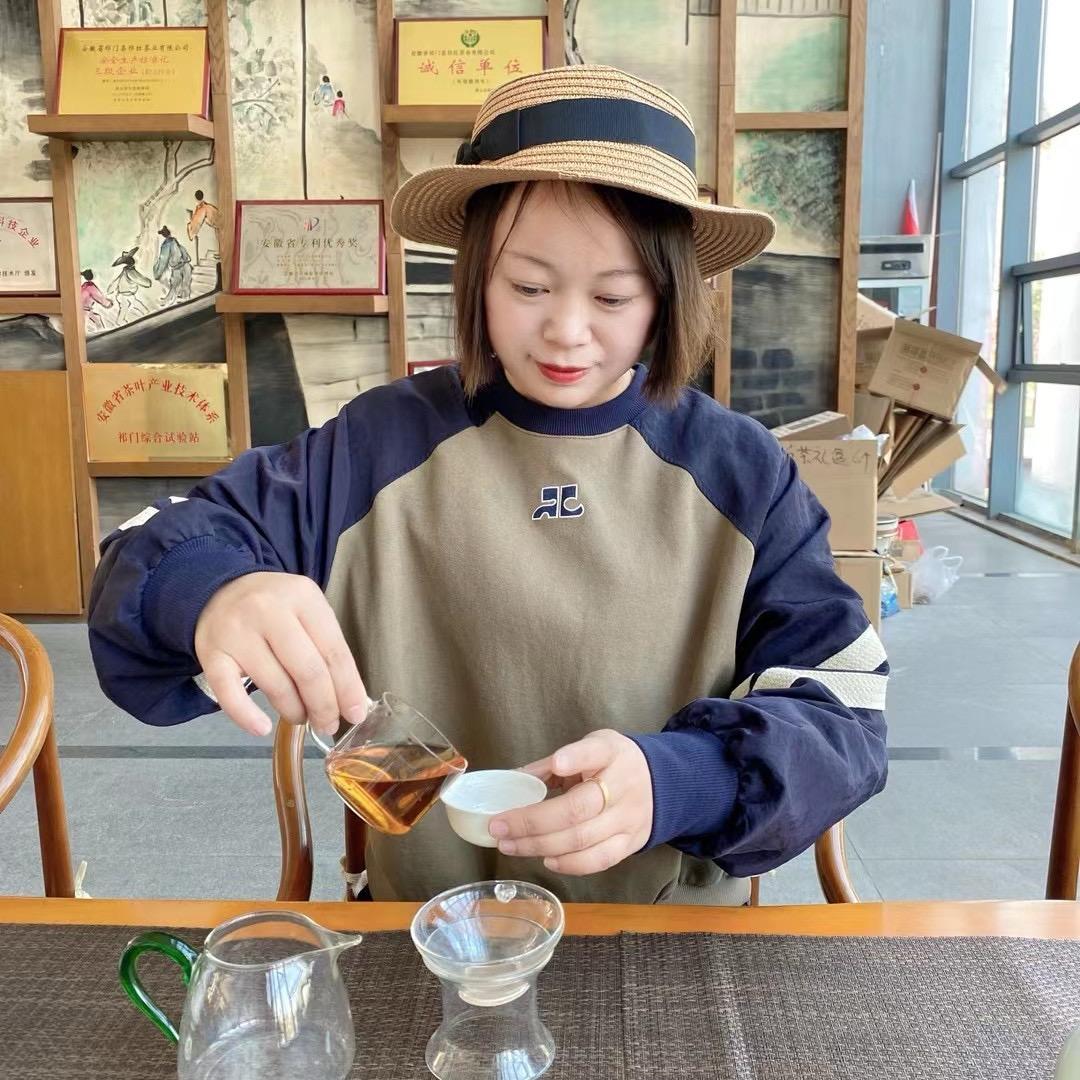 宏村景区芳芳