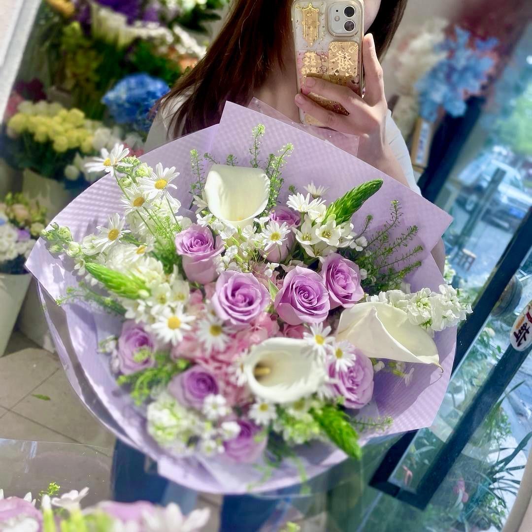 月月生活鲜花【家居花】