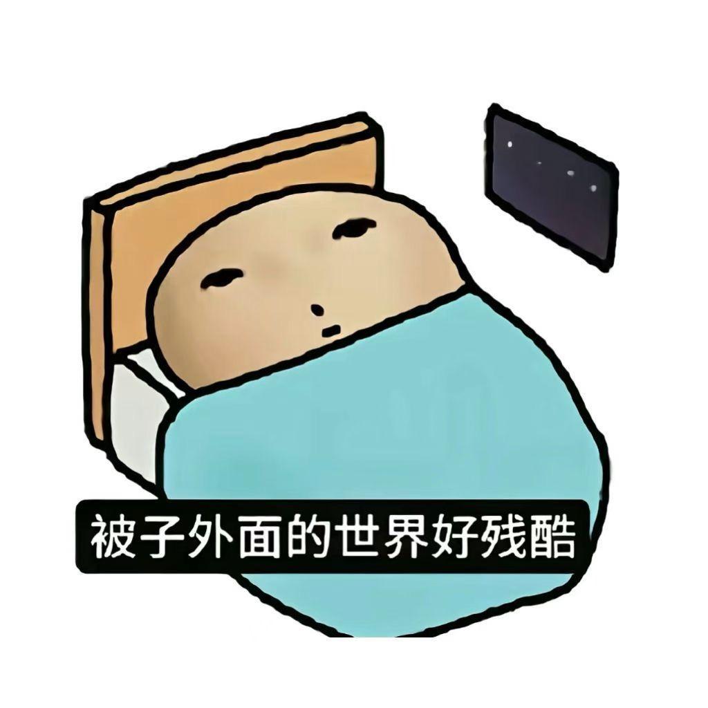 幸福就是有张床🛏️