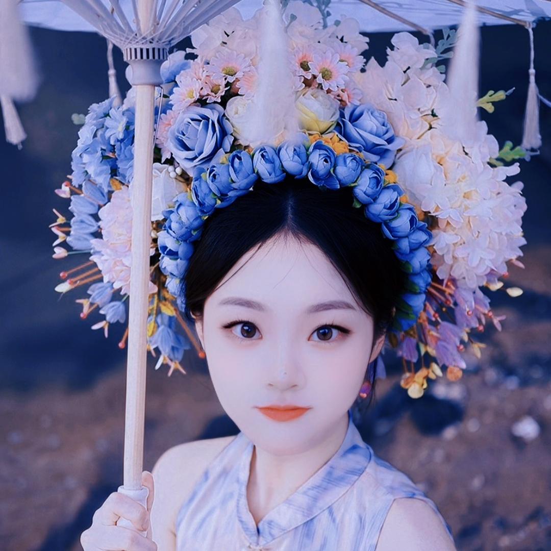 @蓝色妖姬