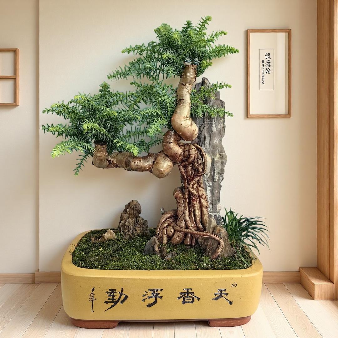 舒然盆景