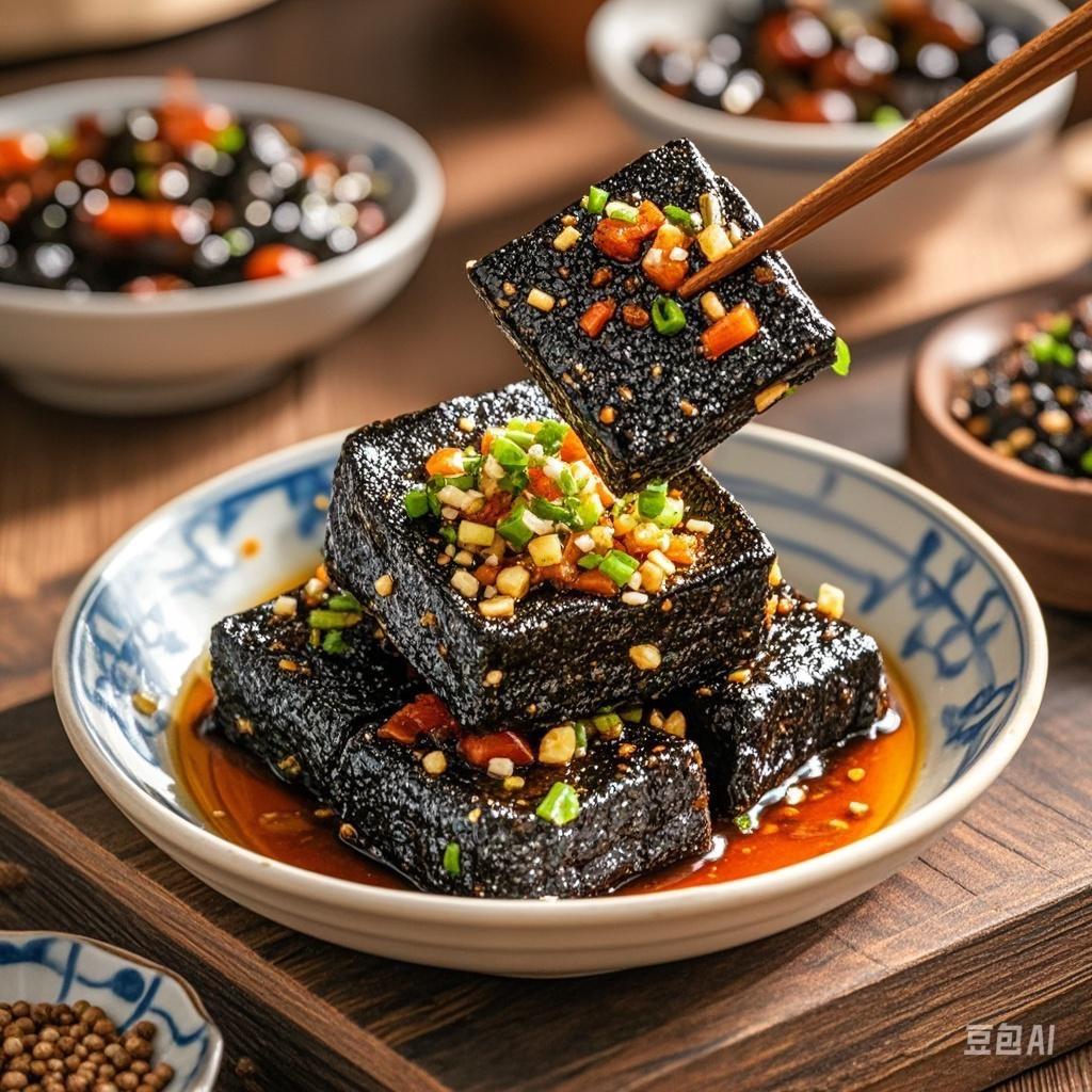长沙臭豆腐生胚