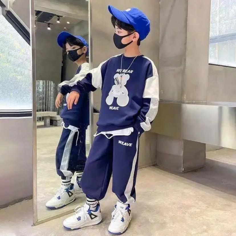 卫衣卫裤童装工厂