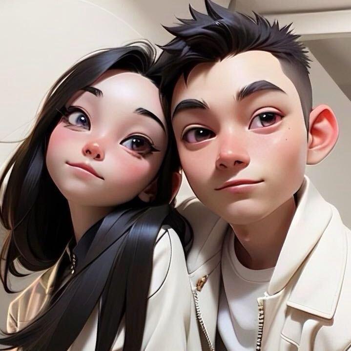 广西夫妇（摆摊中）