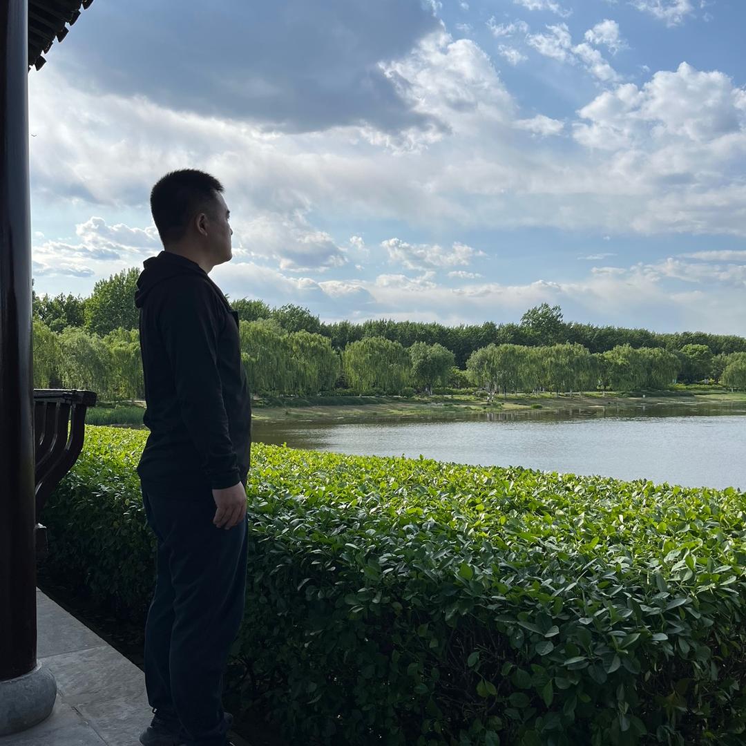 一个人