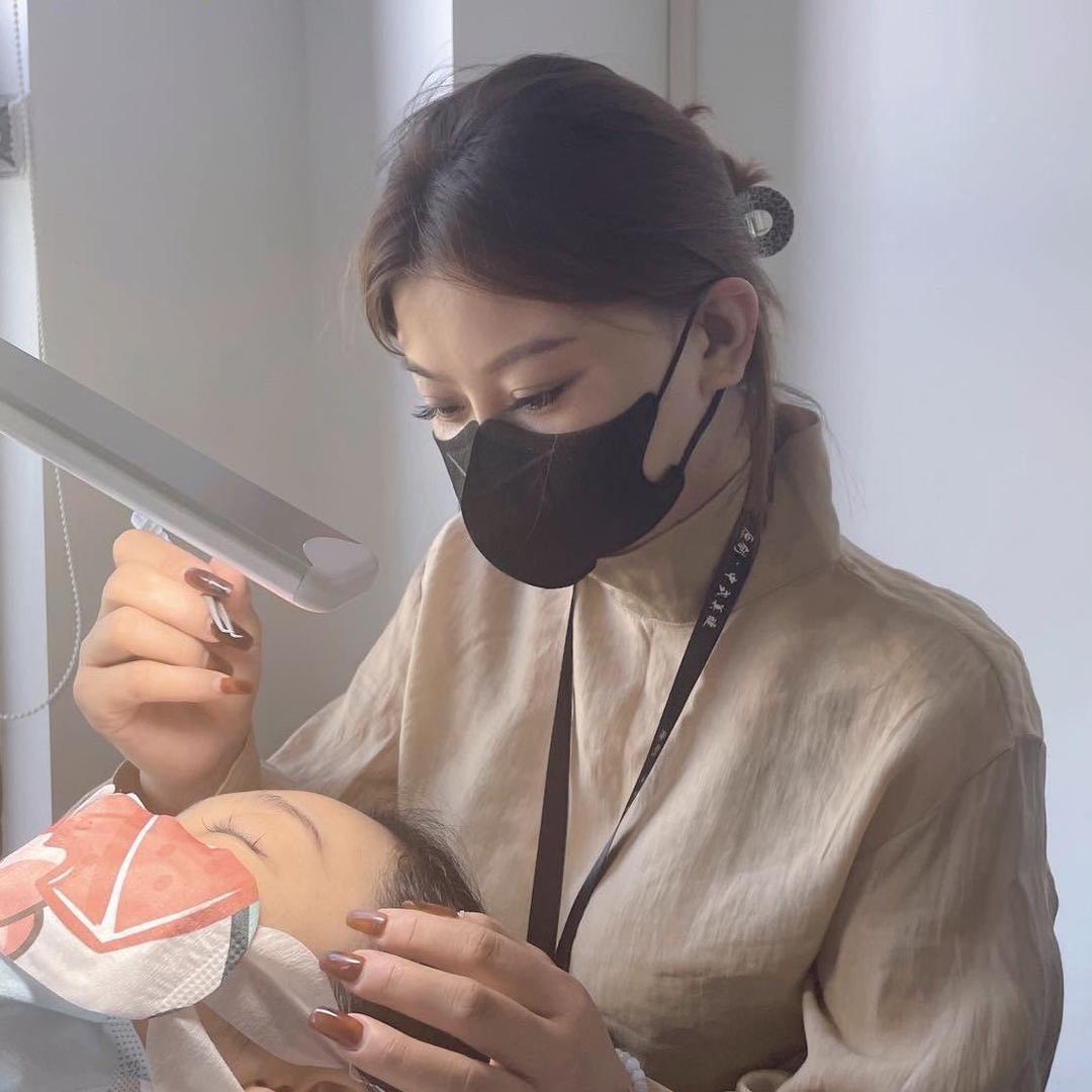 慕斯中式美睫